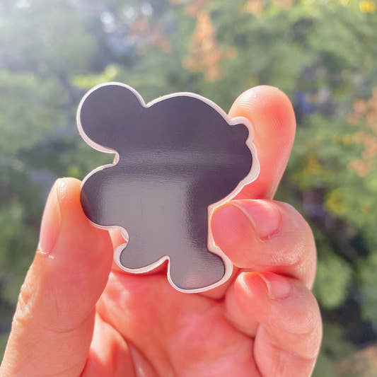Cartoon refrigerator sticker cute eventful dog peripheral garden series soft magnetic kitchen decoration magnet