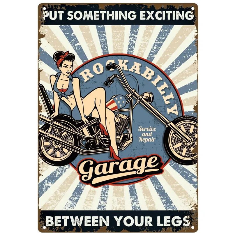 Bathroom Sign Decorative Painting, Home Poster Retro American Tin Painting Washing Room Decorative Painting