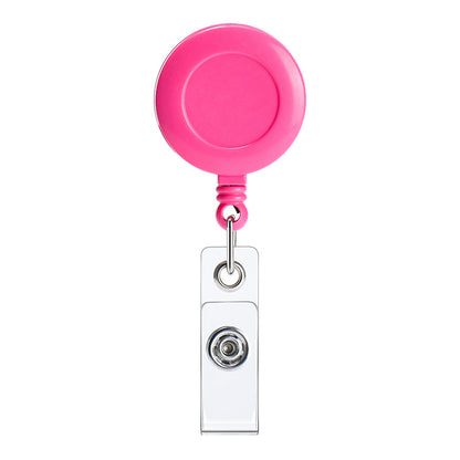Special Supply for Easy-to-pull Buckle, Chest Card, Portable Badge, Telescopic Buckle, ID Card Sleeve, Lanyard, Easy-to-pull Work Card, Multi-function