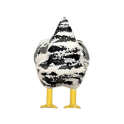 Funny Chicken Butt Magnet Refrigerator Sticker Ornament Design Strong Magnetic Funny Trick Chicken Butt Simulation Decoration