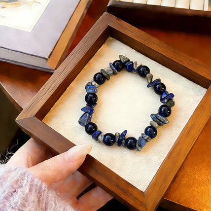 Natural crystal gravel crystal bracelet agate jade irregular bracelet jewelry spot