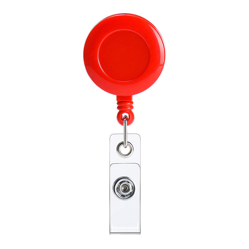 Special Supply for Easy-to-pull Buckle, Chest Card, Portable Badge, Telescopic Buckle, ID Card Sleeve, Lanyard, Easy-to-pull Work Card, Multi-function