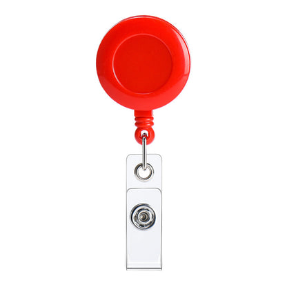 Special Supply for Easy-to-pull Buckle, Chest Card, Portable Badge, Telescopic Buckle, ID Card Sleeve, Lanyard, Easy-to-pull Work Card, Multi-function