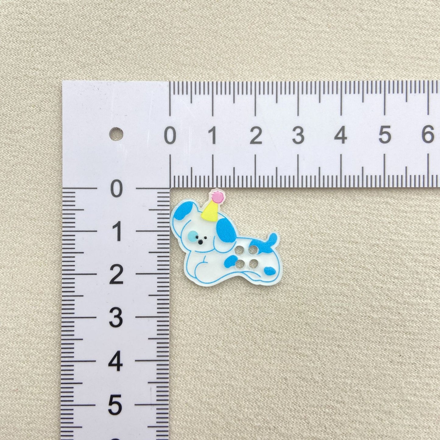 Cute Printed Puppy Button Accessories DIY Sweater Buttons Handmade Clothing Shoes, Hats, Socks Mobile Phone Case Patch