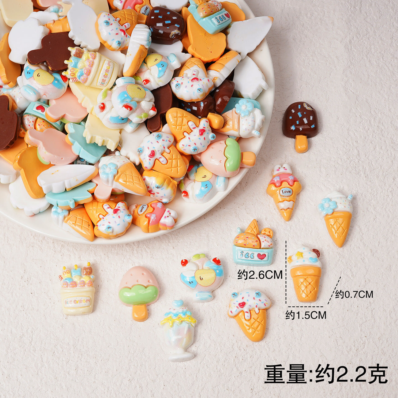 Edible game bread simulation miniature edible game ornament resin DIY jewelry accessories convenience store supermarket materials