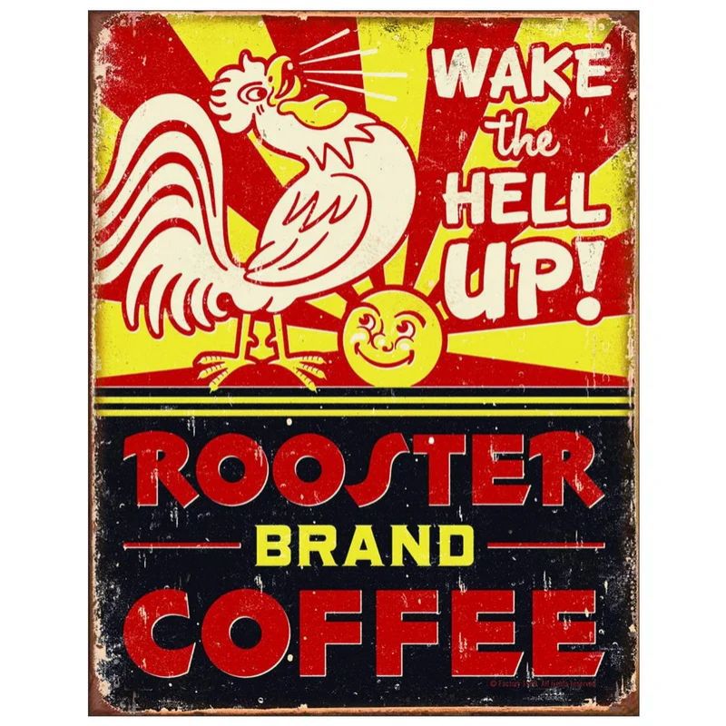 Bathroom Sign Decorative Painting, Home Poster Retro American Tin Painting Washing Room Decorative Painting