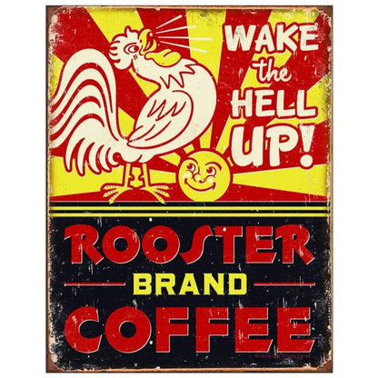 Bathroom Sign Decorative Painting, Home Poster Retro American Tin Painting Washing Room Decorative Painting