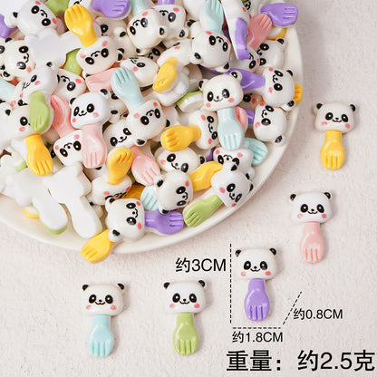 Edible game bread simulation miniature edible game ornament resin DIY jewelry accessories convenience store supermarket materials