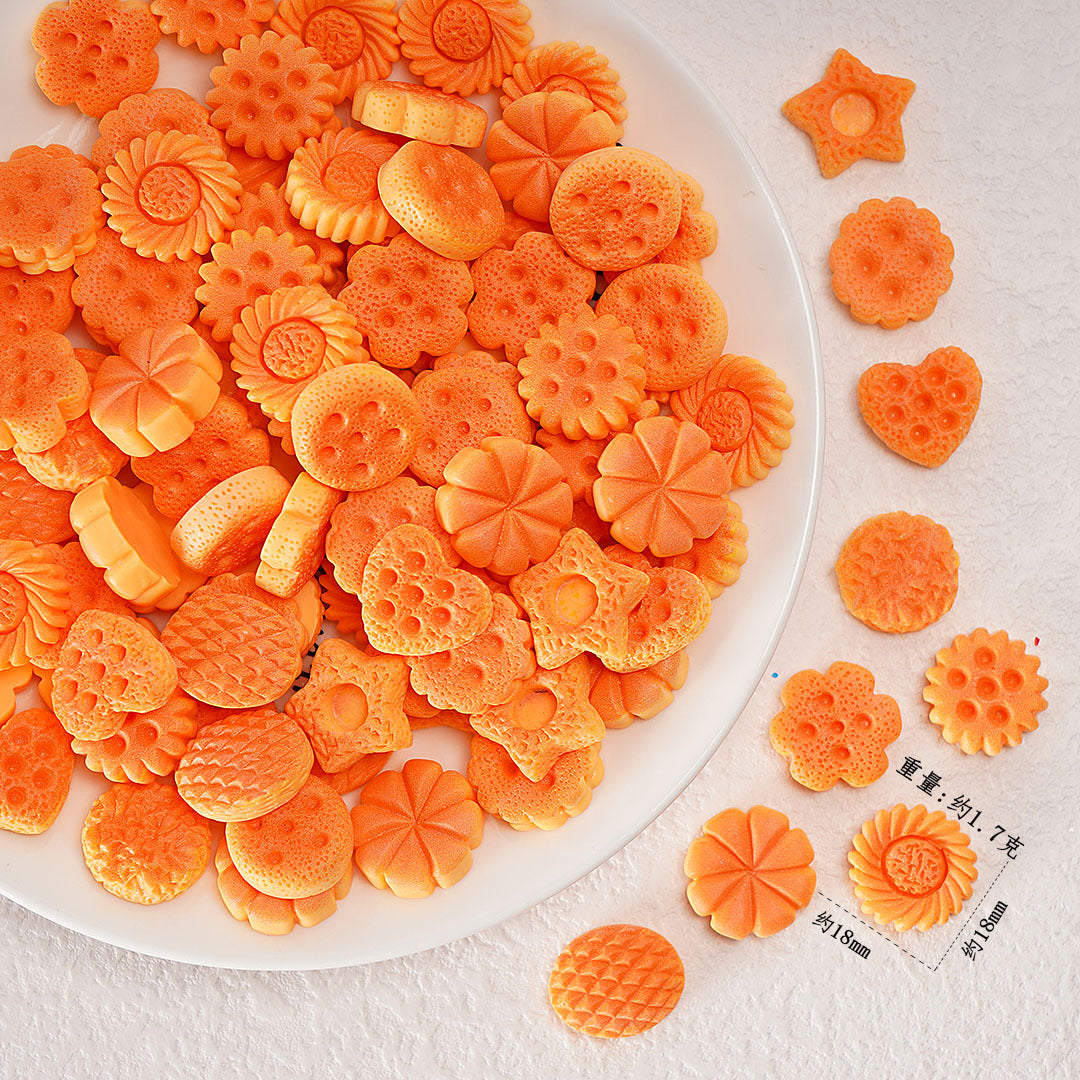 Edible game bread simulation miniature edible game ornament resin DIY jewelry accessories convenience store supermarket materials