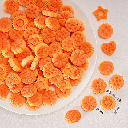 Edible game bread simulation miniature edible game ornament resin DIY jewelry accessories convenience store supermarket materials