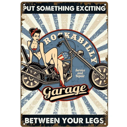 Bathroom Sign Decorative Painting, Home Poster Retro American Tin Painting Washing Room Decorative Painting