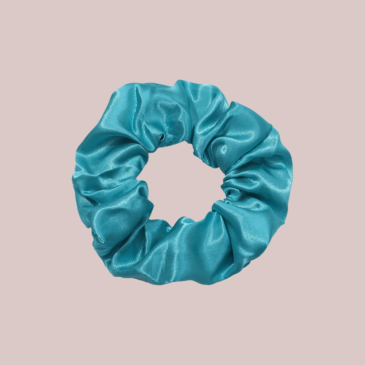 40-Color Satin Fabric Large Intestine Hair Band Hair Tie Headrope Rubber Band Fashion Head Flower Hair Accessories