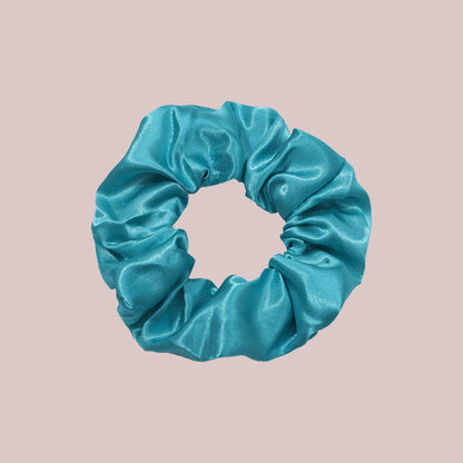 40-Color Satin Fabric Large Intestine Hair Band Hair Tie Headrope Rubber Band Fashion Head Flower Hair Accessories