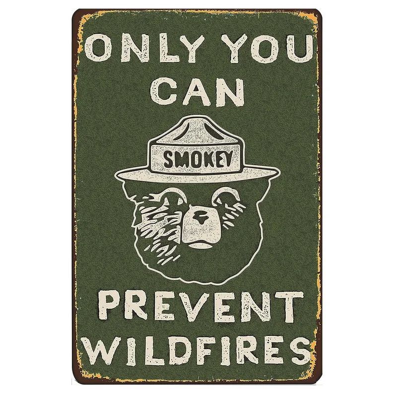 Bathroom Sign Decorative Painting, Home Poster Retro American Tin Painting Washing Room Decorative Painting
