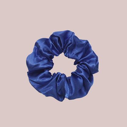 40-Color Satin Fabric Large Intestine Hair Band Hair Tie Headrope Rubber Band Fashion Head Flower Hair Accessories