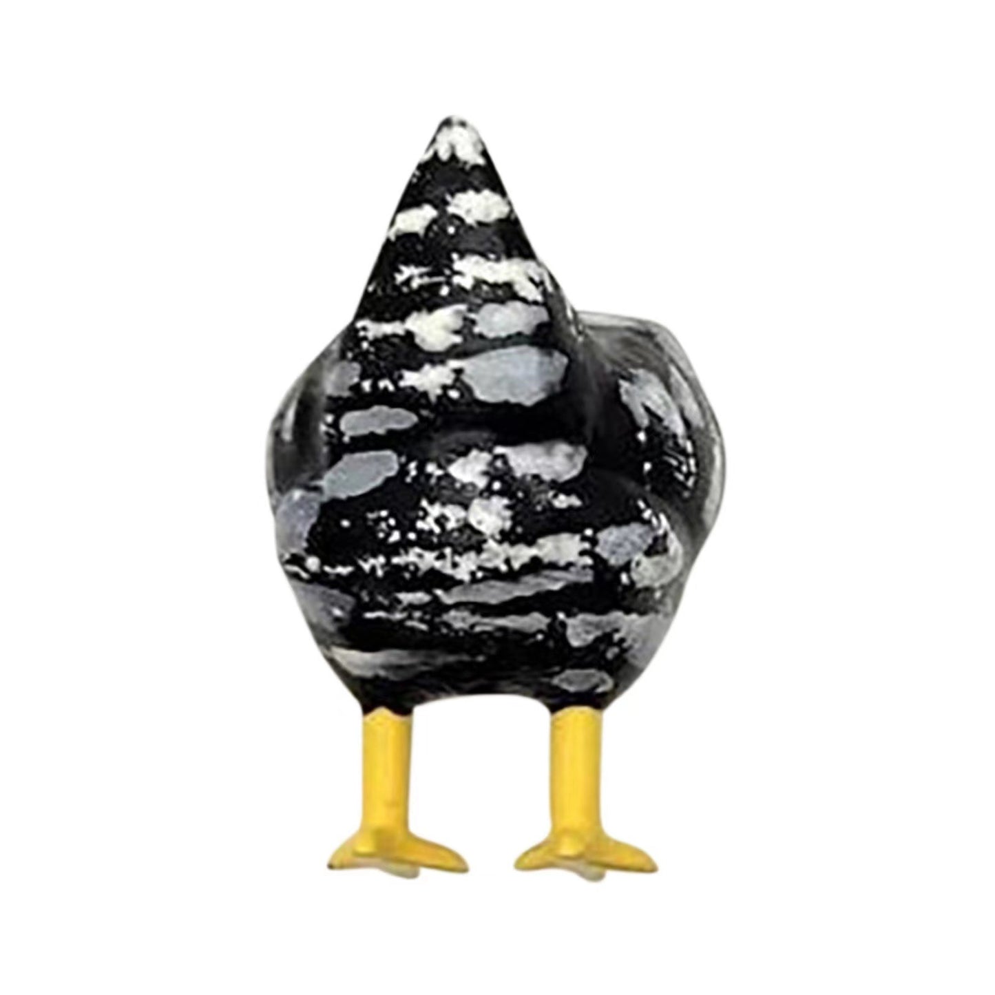 Funny Chicken Butt Magnet Refrigerator Sticker Ornament Design Strong Magnetic Funny Trick Chicken Butt Simulation Decoration