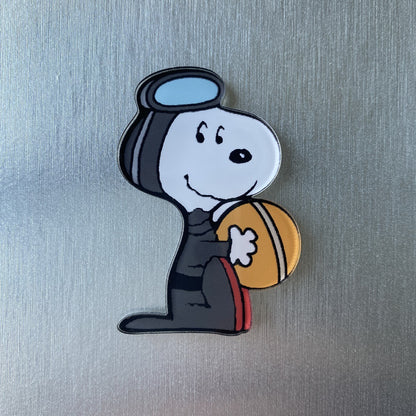 Cartoon refrigerator sticker cute eventful dog peripheral garden series soft magnetic kitchen decoration magnet