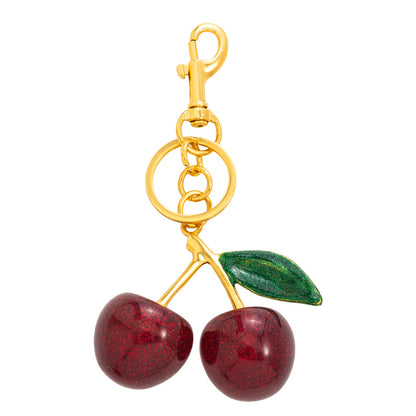 Cherry Keychain Multi-color Cherry Pendant Fashion Bag Pendant