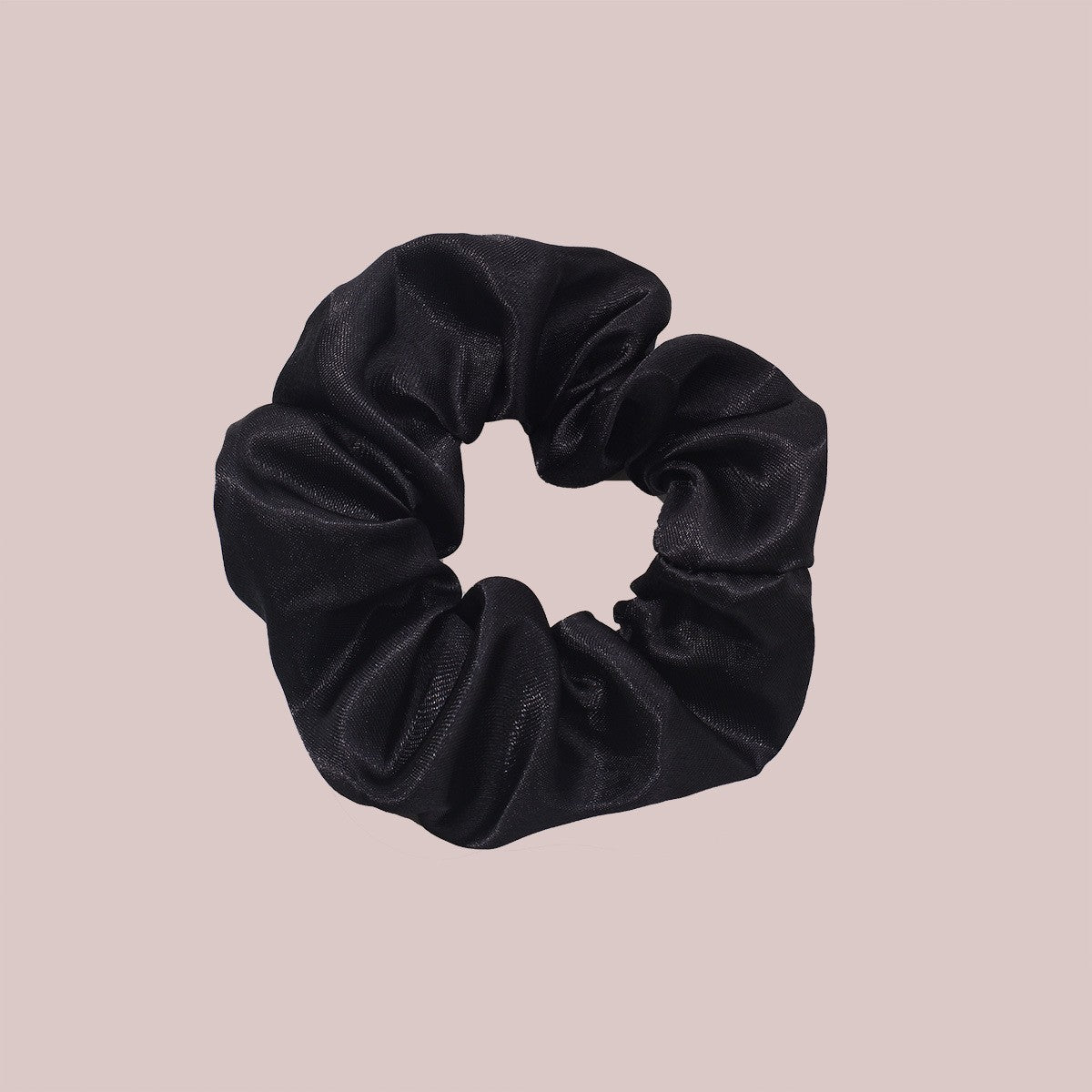 40-Color Satin Fabric Large Intestine Hair Band Hair Tie Headrope Rubber Band Fashion Head Flower Hair Accessories