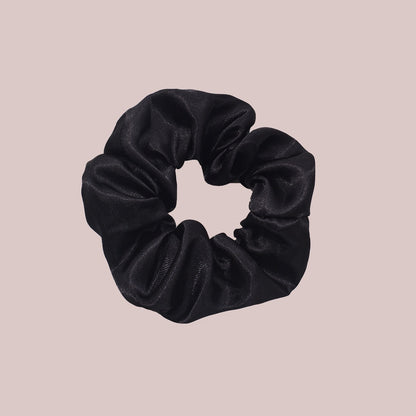 40-Color Satin Fabric Large Intestine Hair Band Hair Tie Headrope Rubber Band Fashion Head Flower Hair Accessories