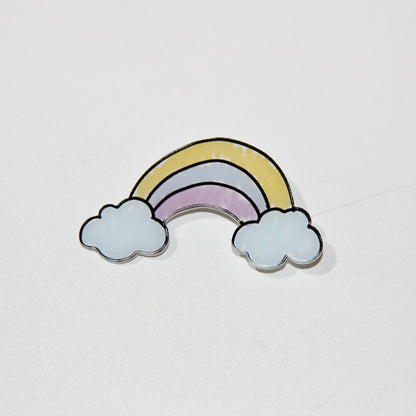Student accessories acrylic brooch, creative cute cartoon brooch, personalized bag clothing accessories badge wholesale