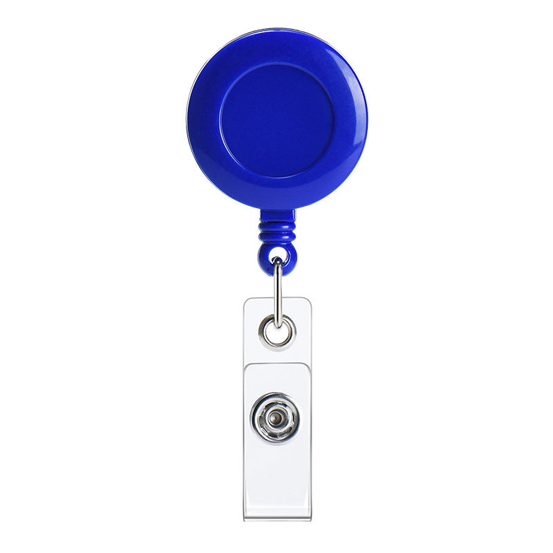 Special Supply for Easy-to-pull Buckle, Chest Card, Portable Badge, Telescopic Buckle, ID Card Sleeve, Lanyard, Easy-to-pull Work Card, Multi-function
