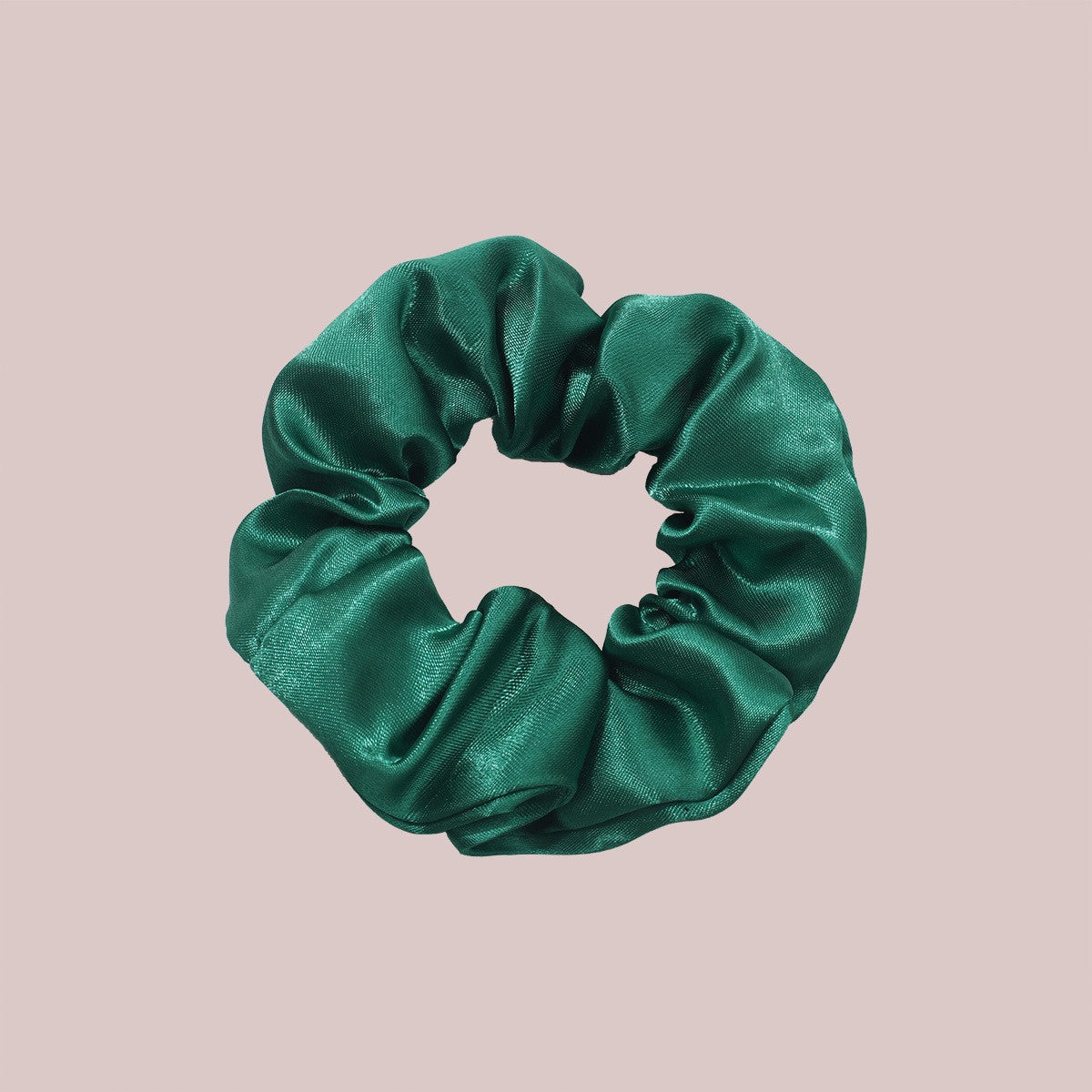 40-Color Satin Fabric Large Intestine Hair Band Hair Tie Headrope Rubber Band Fashion Head Flower Hair Accessories