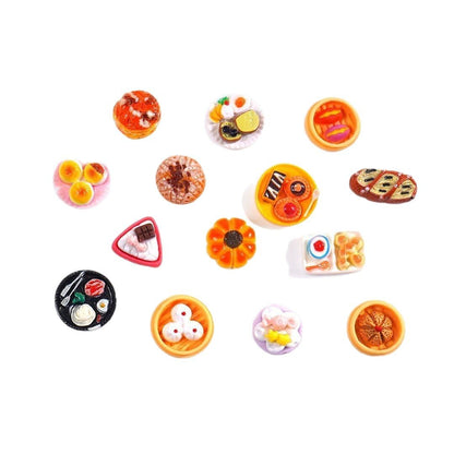Edible game bread simulation miniature edible game ornament resin DIY jewelry accessories convenience store supermarket materials