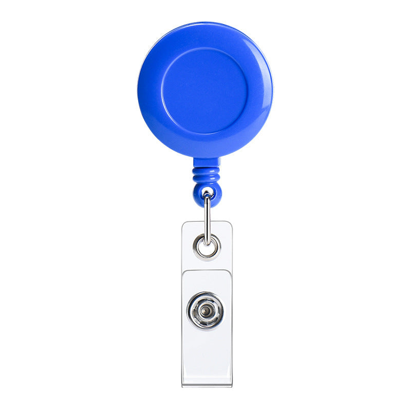 Special Supply for Easy-to-pull Buckle, Chest Card, Portable Badge, Telescopic Buckle, ID Card Sleeve, Lanyard, Easy-to-pull Work Card, Multi-function