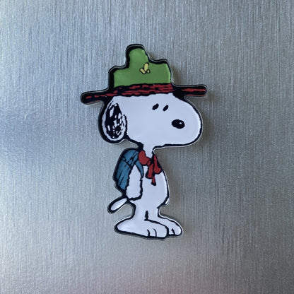 Cartoon refrigerator sticker cute eventful dog peripheral garden series soft magnetic kitchen decoration magnet