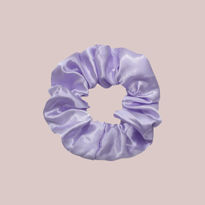 40-Color Satin Fabric Large Intestine Hair Band Hair Tie Headrope Rubber Band Fashion Head Flower Hair Accessories