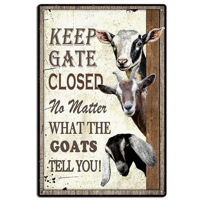 Bathroom Sign Decorative Painting, Home Poster Retro American Tin Painting Washing Room Decorative Painting