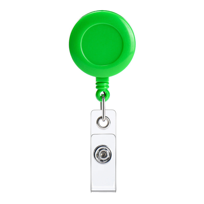 Special Supply for Easy-to-pull Buckle, Chest Card, Portable Badge, Telescopic Buckle, ID Card Sleeve, Lanyard, Easy-to-pull Work Card, Multi-function