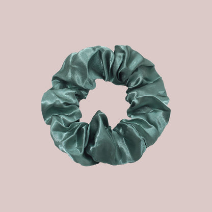 40-Color Satin Fabric Large Intestine Hair Band Hair Tie Headrope Rubber Band Fashion Head Flower Hair Accessories