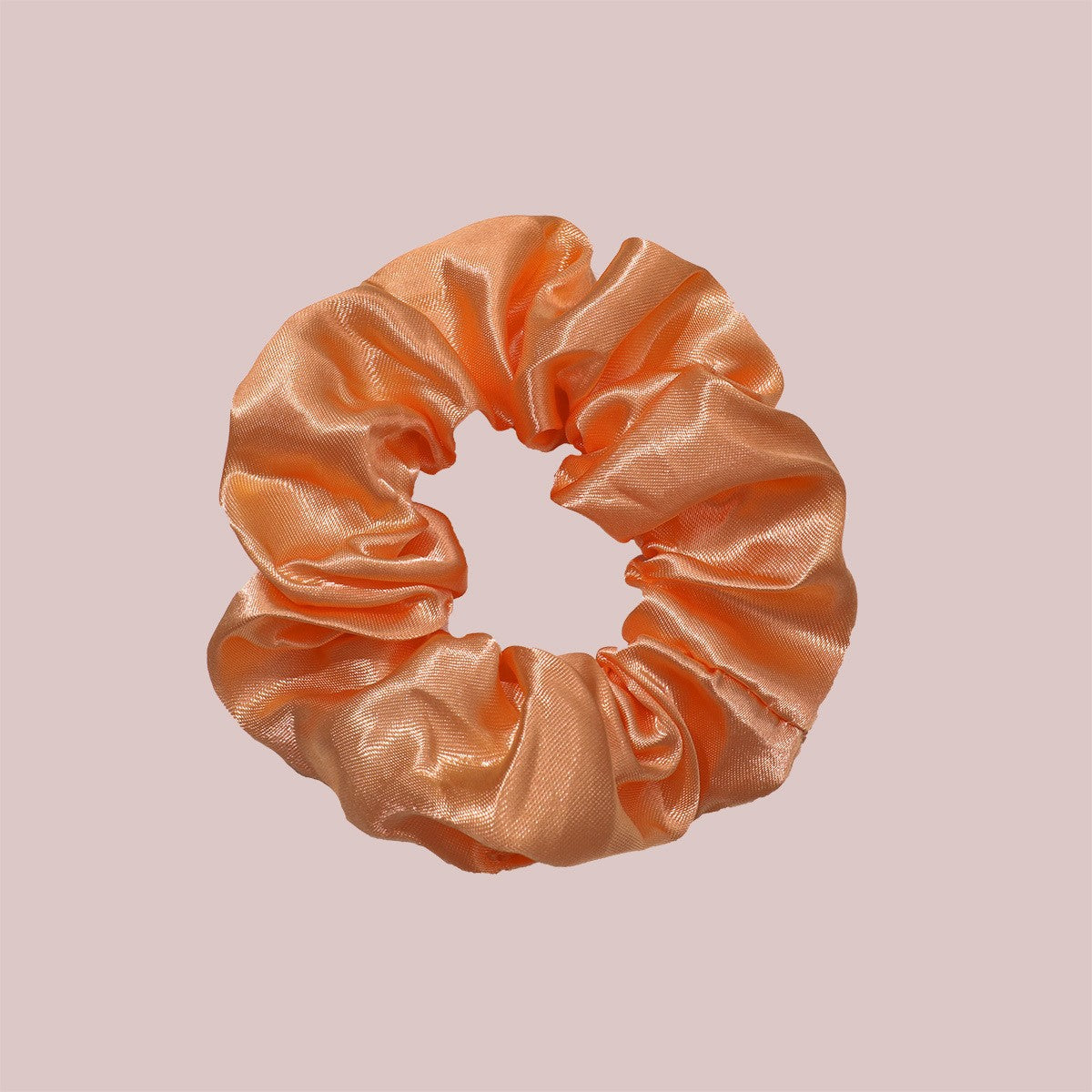 40-Color Satin Fabric Large Intestine Hair Band Hair Tie Headrope Rubber Band Fashion Head Flower Hair Accessories
