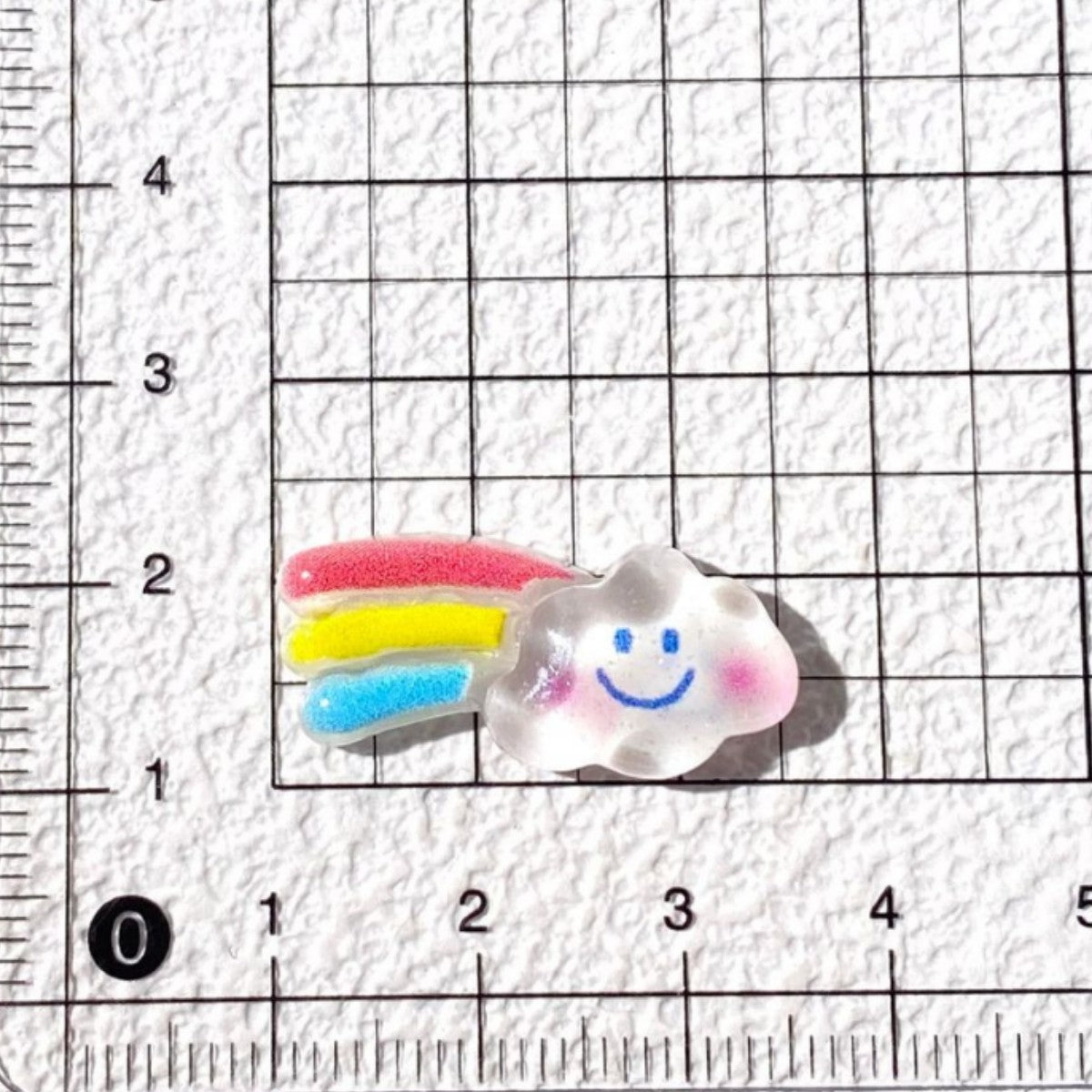10pcs Transparent cute animal resin accessories DIY cream glue mobile phone case hair accessories hairpin water cup storage box patch