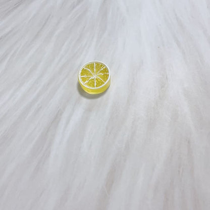 Simulated summer fruit slices DIY cream glue hairpin headband keychain shoe water cup resin accessories material