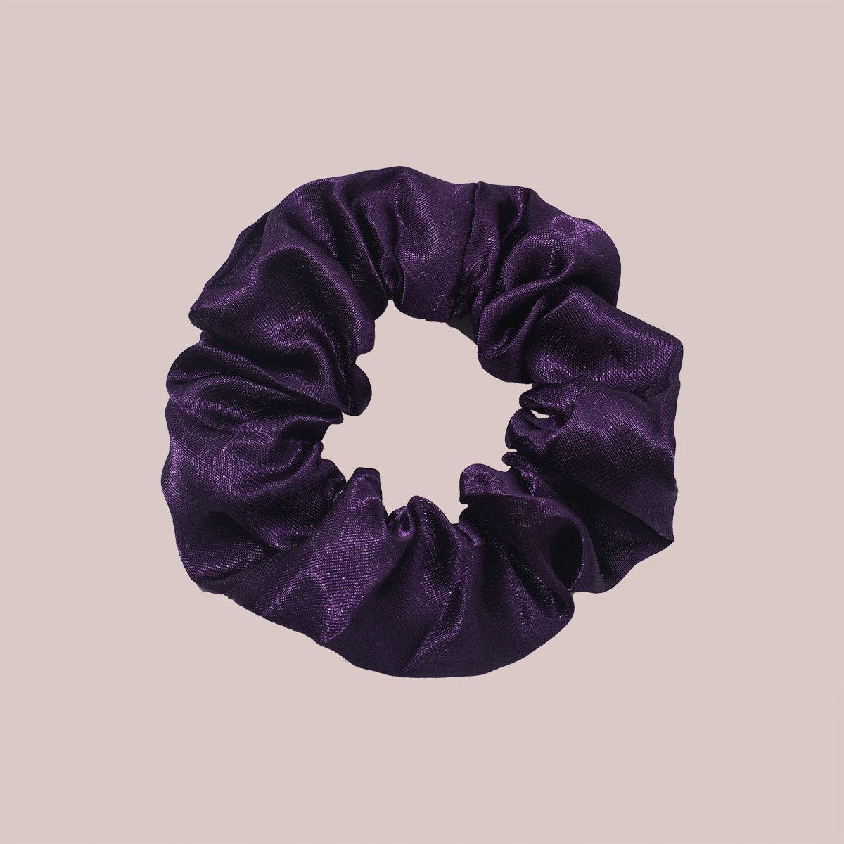 40-Color Satin Fabric Large Intestine Hair Band Hair Tie Headrope Rubber Band Fashion Head Flower Hair Accessories