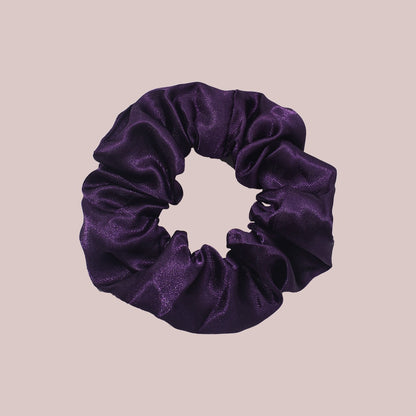 40-Color Satin Fabric Large Intestine Hair Band Hair Tie Headrope Rubber Band Fashion Head Flower Hair Accessories