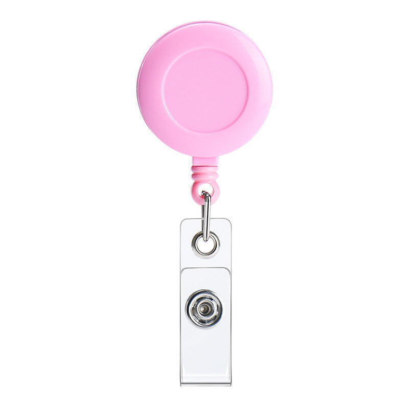 Special Supply for Easy-to-pull Buckle, Chest Card, Portable Badge, Telescopic Buckle, ID Card Sleeve, Lanyard, Easy-to-pull Work Card, Multi-function
