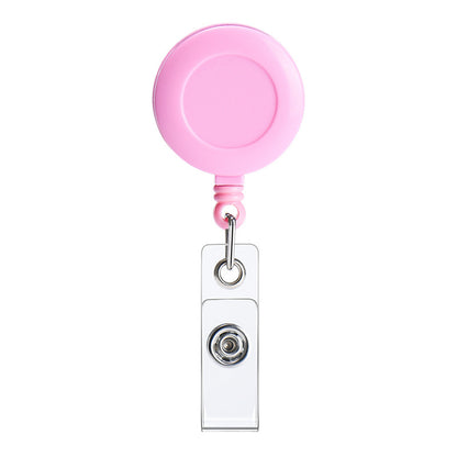 Special Supply for Easy-to-pull Buckle, Chest Card, Portable Badge, Telescopic Buckle, ID Card Sleeve, Lanyard, Easy-to-pull Work Card, Multi-function