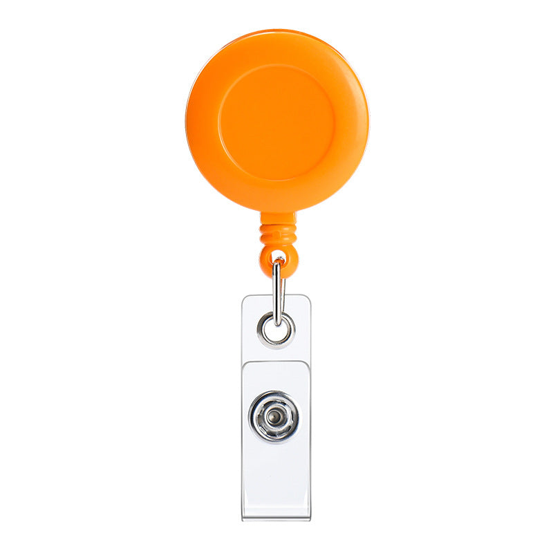 Special Supply for Easy-to-pull Buckle, Chest Card, Portable Badge, Telescopic Buckle, ID Card Sleeve, Lanyard, Easy-to-pull Work Card, Multi-function