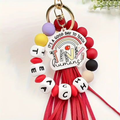 New Hot-selling Silicone Bracelet Bracelet Jewelry Accessories Wrist Keychain Pendant Accessories Wholesale