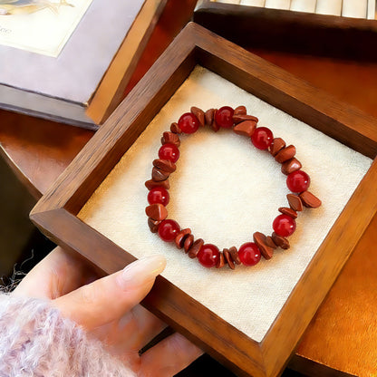 Natural crystal gravel crystal bracelet agate jade irregular bracelet jewelry spot
