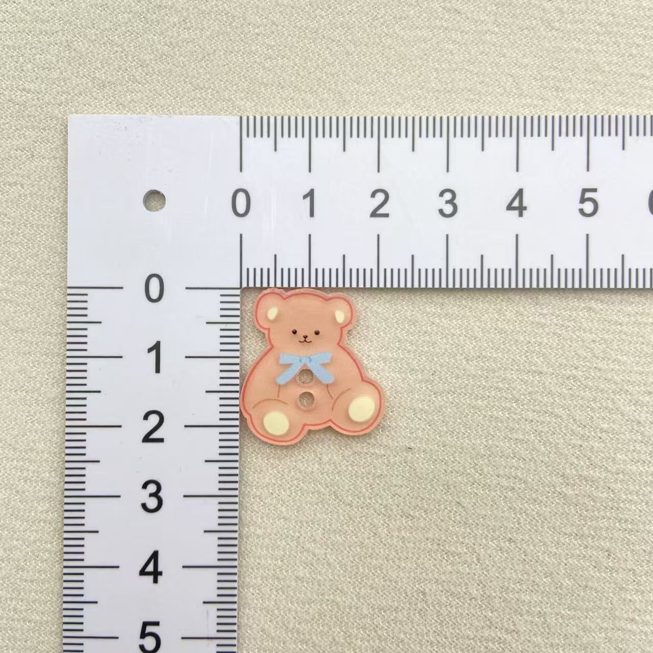 Cute Printed Puppy Button Accessories DIY Sweater Buttons Handmade Clothing Shoes, Hats, Socks Mobile Phone Case Patch