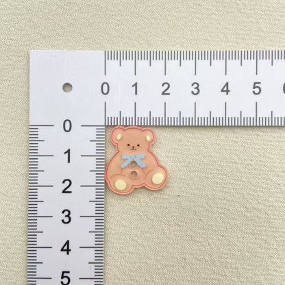 Cute Printed Puppy Button Accessories DIY Sweater Buttons Handmade Clothing Shoes, Hats, Socks Mobile Phone Case Patch