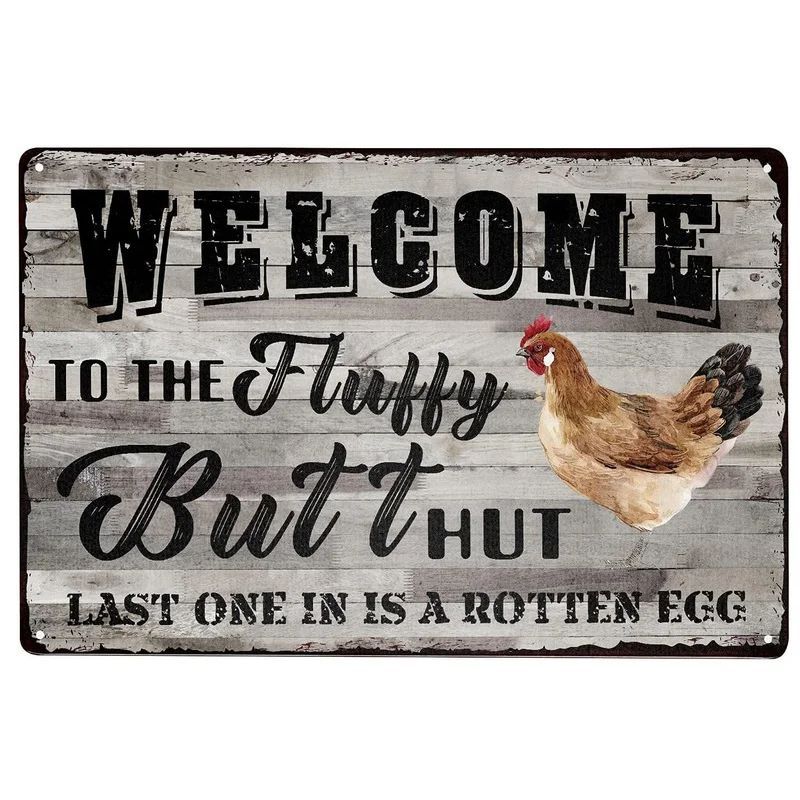 Bathroom Sign Decorative Painting, Home Poster Retro American Tin Painting Washing Room Decorative Painting