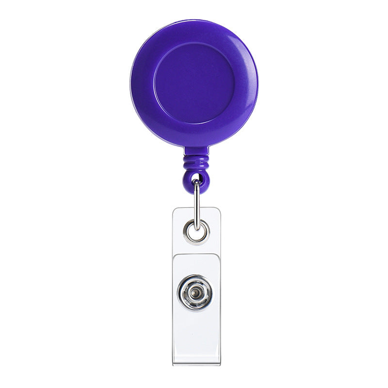 Special Supply for Easy-to-pull Buckle, Chest Card, Portable Badge, Telescopic Buckle, ID Card Sleeve, Lanyard, Easy-to-pull Work Card, Multi-function