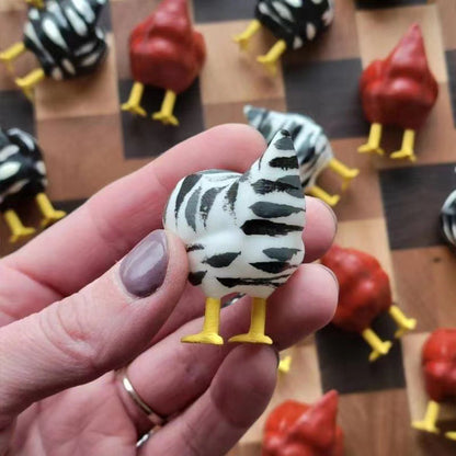 Funny Chicken Butt Magnet Refrigerator Sticker Ornament Design Strong Magnetic Funny Trick Chicken Butt Simulation Decoration