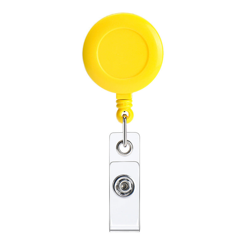 Special Supply for Easy-to-pull Buckle, Chest Card, Portable Badge, Telescopic Buckle, ID Card Sleeve, Lanyard, Easy-to-pull Work Card, Multi-function
